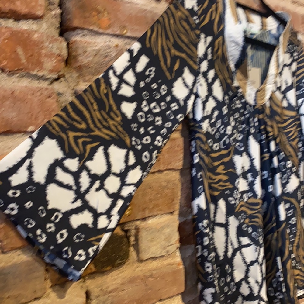 Printed blouse - Picture 2 of 2